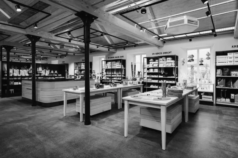 Markthalle B&auml;rau von innen